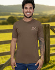 Camiseta Masculina Country 2k Jeans Oficial Básica