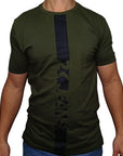 Camiseta Masculina Country Faixa Vertical | 2k Jeans