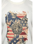 Camiseta Masculina Country Farmerjack's Flag