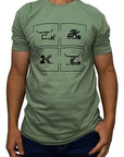 Camiseta Masculina Country 2k Jeans Country Estampada
