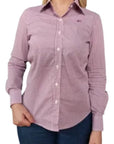 Camisa Xadrez Feminino Manga Longa 2k Jeans