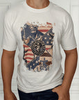 Camiseta Masculina Country Farmerjack's Flag