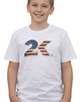 Camiseta Infantil Juvenil Menino 2k American