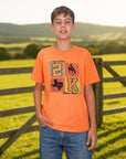 Camiseta Infantil Juvenil Menino 2k Kids Original Texas