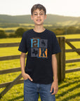 Camiseta Infantil Juvenil Menino 2k Kids Original Texas
