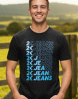 Camiseta Masculina Country Logo Escrita | 2k Jeans