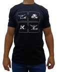 Camiseta Masculina Country 2k Jeans Country Estampada