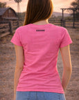 Camiseta Menina Infantil Juvenil 2k Cowgirl