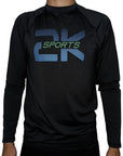 Camiseta 2k Sports Masculina | Preto manga longa