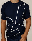 Camiseta Masculina Country Logo Grande | 2k Jeans
