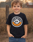 Camiseta Infantil Menino 2k Kids Cowboys