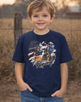 Camiseta Infantil Menino 2k Kids Pro Rodeo