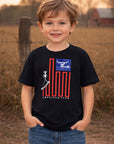 Camiseta Infantil Menino 2k Kids American Farm