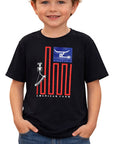 Camiseta Infantil Menino 2k Kids American Farm