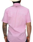 Camisa Country Xadrez Masculina 2k Jeans Manga Curta