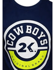 Camiseta Masculina Estampado 2k Cowboy Country