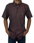 Camisa Country Xadrez Masculina 2k Jeans Manga Curta 11