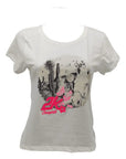 T-shirt Feminino 2k Cowgirls Estampado Country