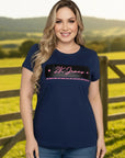 T-shirt Feminino 2k Jeans Arp Since Country