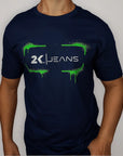 Camiseta Masculina Country 2k Jeans Spray