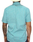 Camisa Country Xadrez Masculina 2k Jeans Manga Curta