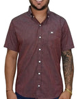 Camisa Country Xadrez Masculina 2k Jeans Manga Curta