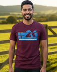 Camiseta Masculina 2k Jeans Estampado