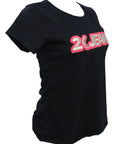 T-shirt Feminino 2k Jeans Bordado Country