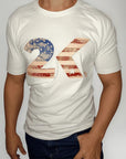 Camiseta Masculina Country 2k Americano Estamapado