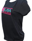 T-shirt Feminino 2k Usa Estampado 2k Jeans Country