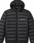 Jaqueta Puffer Unisex Preta Acolchoada Térmica Poliéster Inv
