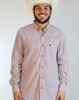 Camisa Country Xadrez Masculina Manga Longa 2k Jeans Premium