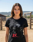 T-shirt Feminino 2k Texas Horse Country