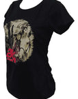 T-shirt Feminino 2k Cowgirls Estampado Country
