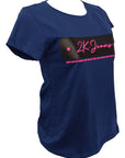 T-shirt Feminino 2k Jeans Arp Since Country