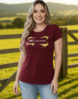T-shirt Feminino 2k Spray Country