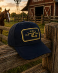 Boné Aba Curva 2k Jeans Country Bordado Premium
