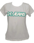 T-shirt Feminino 2k Jeans Bordado Country