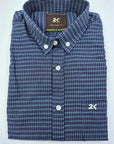 Camisa Country Xadrez Masculinas 2k Jeans Manga Curta