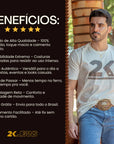 Camiseta Masculina 2k Arp Since 2015 | 2k Jeans