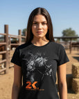 T-shirt Feminino 2k Texas Horse Country