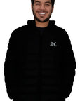 Jaqueta Puffer Bobojaco Corta Vento Nylon Masculino Gominho