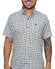 Camisa Country Xadrez Masculina 2k Jeans Manga Curta