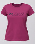 T-shirt Básica Feminina 2k Jeans Country Cor Rosa