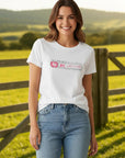 T-shirt Feminino 2k Jeans Estampado Country