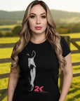 T-shirt Feminino 2k Horse Country
