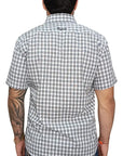 Camisa Country Xadrez Masculina 2k Jeans Manga Curta
