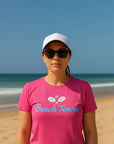 Camiseta 2k Sports Beach Tennis Feminina