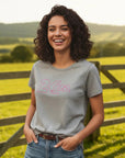 T-shirt Feminino Country 2k Usa Estampado