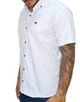 Camisa Country Xadrez Masculina 2k Jeans Manga Curta